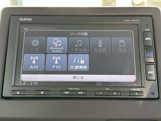●〇Bluetooth・USB接続可能〇●自分の好きな曲を流すと気分も上がりますね！