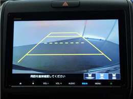 ◆バックカメラ◆リバースにするだけで映ります、後方の安全確認や、狭い駐車場での車庫入れ、雨の日や夜間など視界の悪い時に便利です！安全にバックする為には欠かせない装備です。