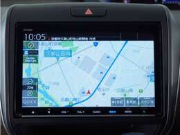 ◆ホンダ純正ナビ◆初めての場所もナビゲーションがご案内！楽しい旅行をサポートします。