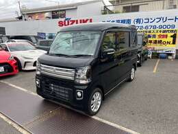 お仕事から趣味までオーナー様の強い味方！エブリイワゴン　広い室内空間！新たなCVTの採用で優れた燃費！ターボ車なのでパワフルな走りを味わえます！他グレード、他カラー等も格安にてオーダー可能です！