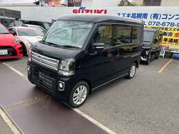 お仕事から趣味までオーナー様の強い味方！エブリイワゴン　広い室内空間！新たなCVTの採用で優れた燃費！ターボ車なのでパワフルな走りを味わえます！他グレード、他カラー等も格安にてオーダー可能です！