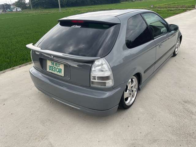 シビック EK ハッチ 大阪JDM ホンダ シビック EKハッチ・USDM・JDM・5MT 1999年 10.6万キロ