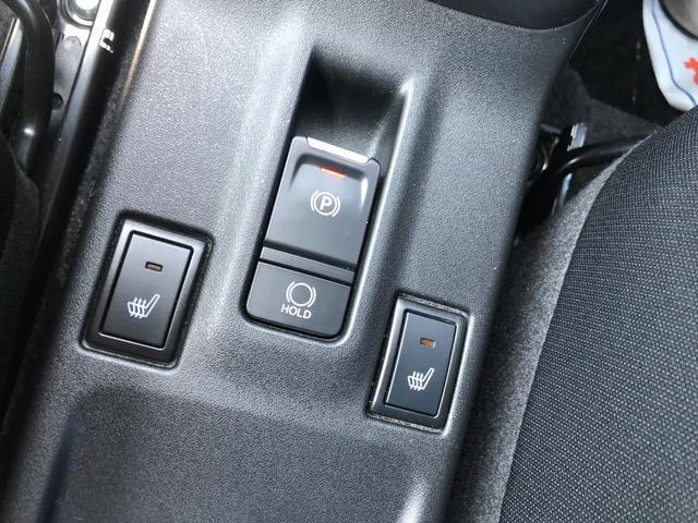 電動パーキングブレーキを搭載☆