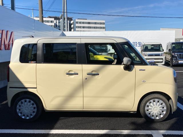 運転席側　外装も特に目立つキズ等も無く大変キレイです！お探しの方はお早めに！スズキアリーナ羽生では整備にも対応しておりますので安心してお乗りいただけます！