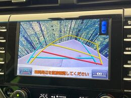 【パノラミックビューモニター】専用のカメラにより、上から見下ろしたような視点で360度クルマの周囲を確認することができます☆死角部分も確認しやすく、狭い場所での切り返しや駐車もスムーズに行えます。