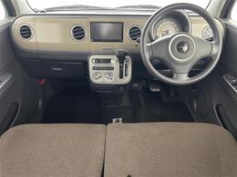 【インパネ全体】全方位で視界が広く、高い目線で運転もしやすいです！