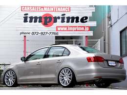 新品フルタップ車高調！新品RotiformLSE（2024年新作モデル）新品タイヤ！ワンオフGOLF7Rワンオフバンパー！