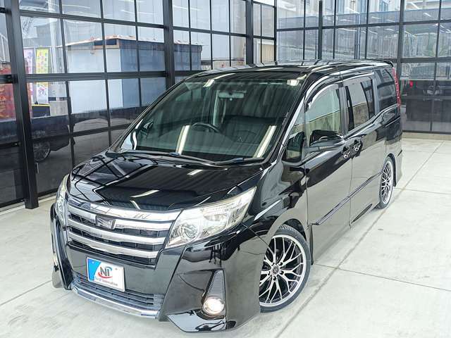 新品タナベ車高調！新品19インチアルミホイール！新品タイヤ！新品黒革調シートカバー！両側パワースライドドア！LEDヘッドライト！フォグランプ！ドアバイザー！ウィンカーミラー！Si純正エアロバンパー！！