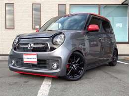 DSPオーディオ★バックカメラ★ムゲンマフラー★ムゲンエアロ★RS-R車高調★2トーンカラースタイル★赤ルーフ★スマートキー★プッシュスタート★アイドリングストップ★HID★LEDフォグ★クルコン