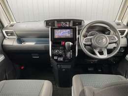 インパネ周りはこのように機能的にまとまっています。