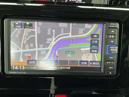 ダイハツ純正メモリーナビ