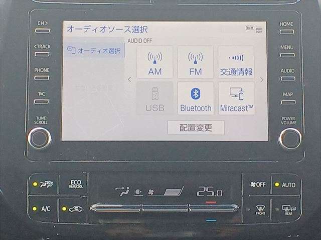 Bluetooth/USBオーディオに対応しております。