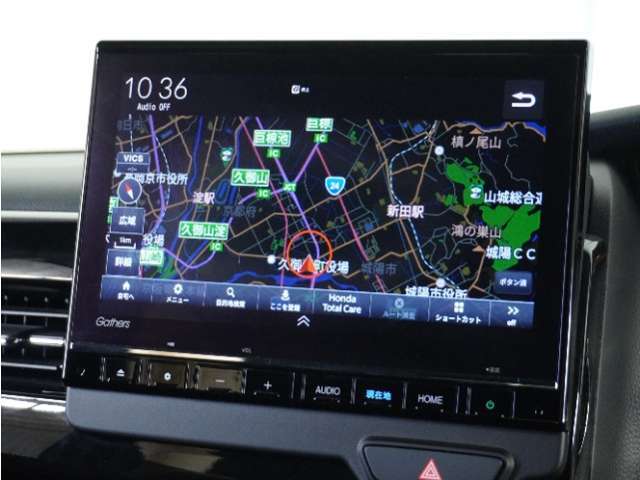 ◆ホンダ純正メモリーナビ◆初めての場所もナビゲーションがご案内！楽しい旅行をサポートします。