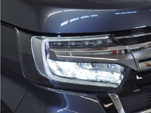 ◆LEDヘッドライト◆　LEDライトは、明るく視認性が良く、省エネで環境にもやさしいヘッドライトです！