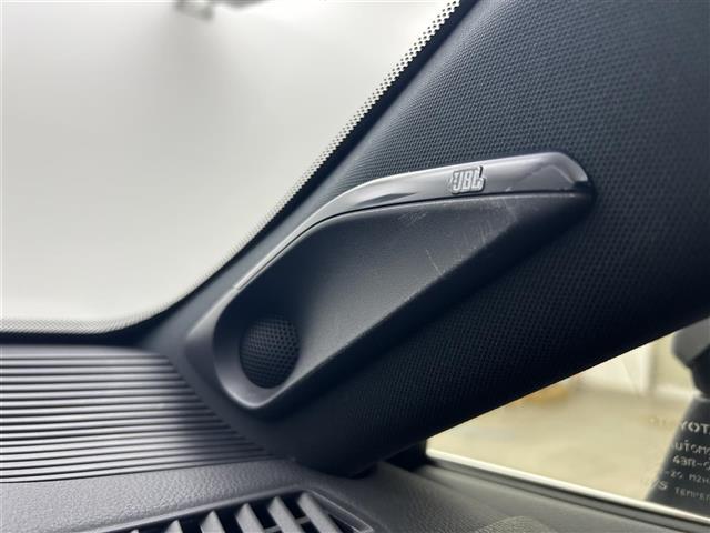 【JBL（プレミアムサウンド）】トヨタでお出かけの際には、ぜひ素敵な音楽体験を！ありふれた一日にも特別な体験を！ドライブの時間を上質な音楽でお楽しみいただけるサウンドシステムが搭載されています♪