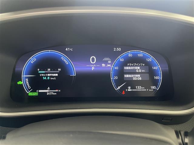 【スピードメーター】メーターがシンプルで見やすく運転しやすいですね！