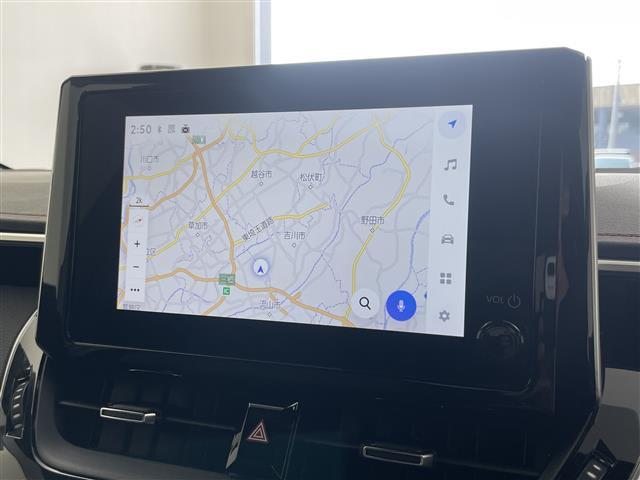 【カーナビ】ナビ利用時のマップ表示は見やすく、いつものドライブがグッと楽しくなります！