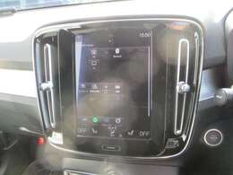 9インチタッチスクリーン式センターディスプレイ！SENSUS　CONNECT！HDDナビゲーションシステム！Apple CarPlay/Android Auto対応！TV！Bluetooth！！