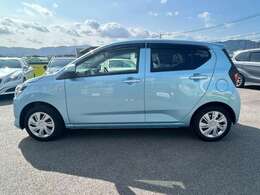 ダイハツ【ミライース】入荷致しました♪ ◆スマートアシストIII◆コーナーセンサー（フロント・リア）◆LEDヘッドライト◆オートライト◆