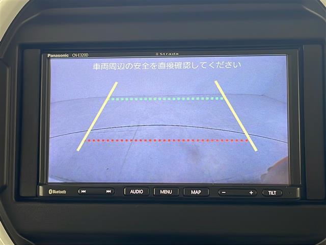 【　バックカメラ　】便利なバックカメラ装備で安全確認を頂けます。駐車が苦手な方にもオススメな便利機能です♪