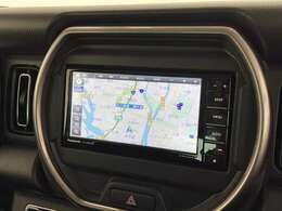 【カーナビ】『カーナビ』の画像になります。ナビ利用時のマップ表示は見やすく、いつものドライブがグッと楽しくなります！