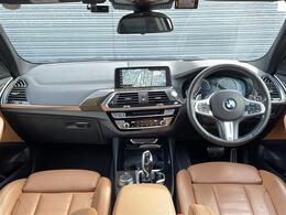 【インパネ全体】全方位で視界が広く、高い目線で運転もしやすいです！