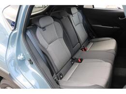 ゲストも寛げるリヤシート