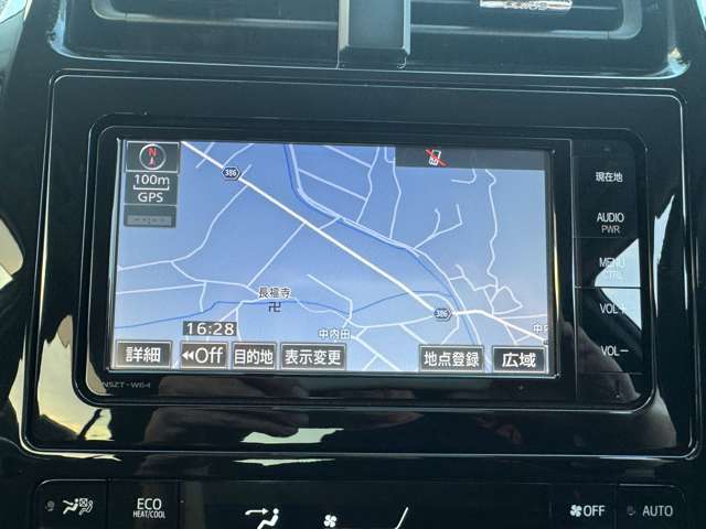 便利なナビ付！旅行やドライブ、様々なシーンで大活躍！運転が楽しくなりますね！初めての道路もこれがあれば安心です！