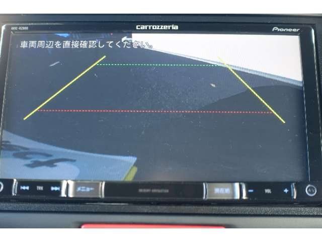 ☆バック時に後方がリアルタイム映像で確認☆駐車時や夜間のバック時に大活躍☆運転スキルに関わらず必須装備☆