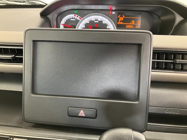 この車両はオーディオレス車です。お好みのカーナビンやカーオーディオを装着できます。スズキおすすめのカーナビやディスプレイオーディオもございますのでお気軽に営業スタッフまでお問い合わせください