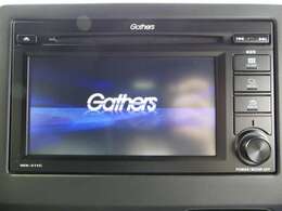 HONDA純正『ギャザスWX-211C』ディスプレイオーディオ装着車です