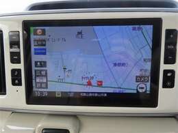 （7インチSDナビ）知らないところも安心です！