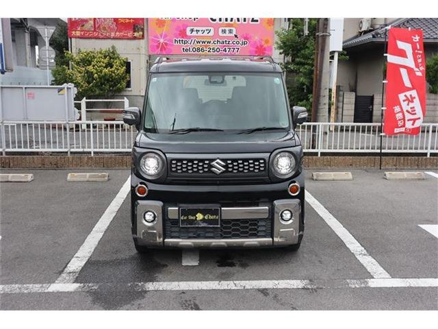 令和元年！スペーシアギア！ハイブリッド！XZターボ！4WD！希少車！入荷致しました！こちらは正規オークションで高評価！4点！無事故保証！上物！美車です！人気黒！距離は多めですが大丈夫です。アクセス多