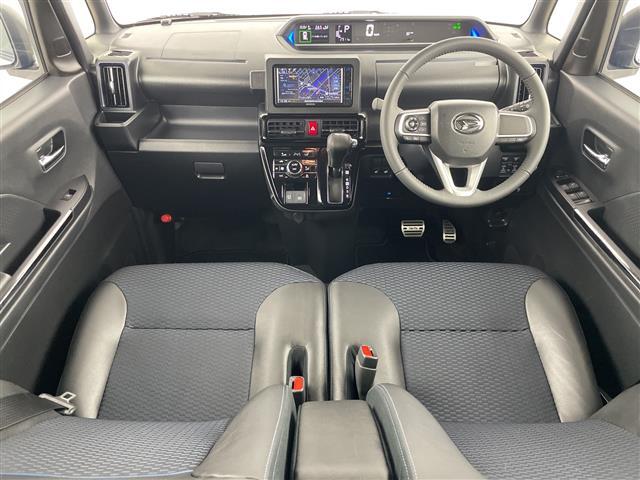 【インパネ全体】全方位で視界が広く、高い目線で運転もしやすいです！