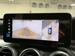 【全周囲カメラ】搭載で駐車に慣れていない方や狭い場所でも安全に駐車できます♪