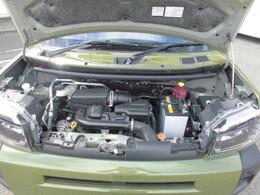 エンジンルームです！