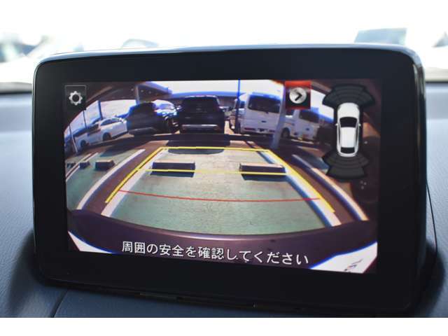 バックカメラ付き