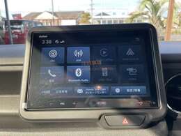 【ディーラーOP】8インチディスプレイオーディオ：USB接続/Bluetooth/スマホ連動