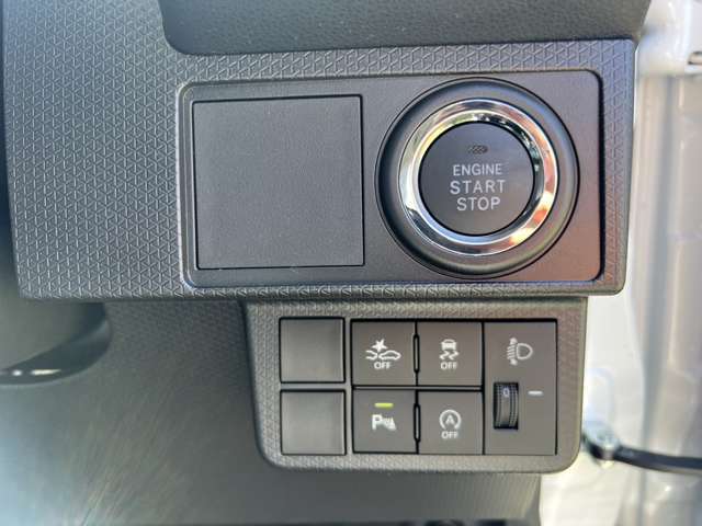 アイドリングストップ機能付き！もう、無駄な燃費消費は行いません。