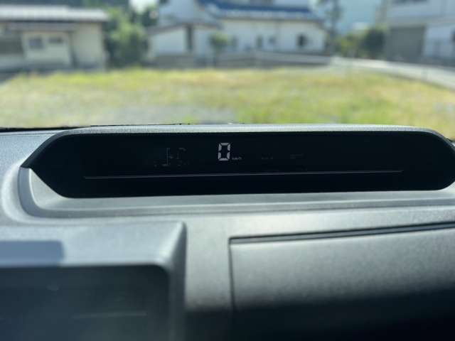 デジタル表示で見やすい設計となっています。