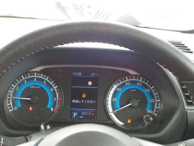 走行、30515KMです。（入荷時）