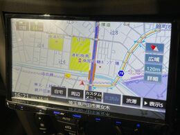 ●社外メモリーナビ：オーディオ機能充実のナビで、運転もより楽しくなります♪ナビ交換がしやすいメリットもありますので、ナビ機能に不安がある方は是非ご相談ください♪