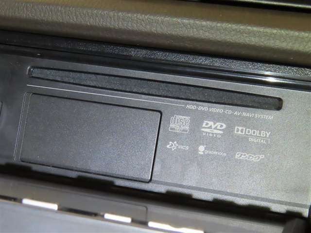 CD＆DVDの再生が出来ます。