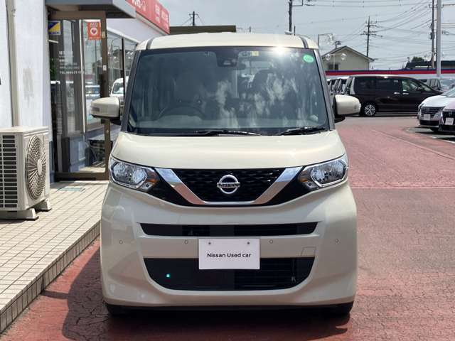 全国保証ですのでご購入後は地元日産ディーラーにて保証整備をお受けになる事が可能です。