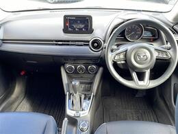 【インパネ全体】全方位で視界が広く、高い目線で運転もしやすいです！