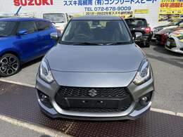 7年1月登録最終モデル180馬力ECUコンプリートGZOXガラスボディコート付き最後のスイスポ1台限これを逃すともう2度と探せないかも各仕様ご用意できます！車高調マフラー等ご志望のパーツを格安ナビパックのご用意も