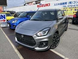 7年1月登録最終モデル180馬力ECUコンプリートGZOXガラスボディコート付き最後のスイスポ1台限これを逃すともう2度と探せないかも各仕様ご用意できます！車高調マフラー等ご志望のパーツを格安ナビパックのご用意も