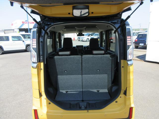トランクルームはこのようになっております。重要な荷室スペースは要注目！あなたの生活スタイルと照らし合わせてみてください！