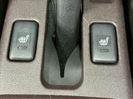 【シートヒーター】寒い季節や早朝にあるとうれしい装備です☆