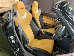 レカロシートを装備！！ 運転中も安心して走行可能！